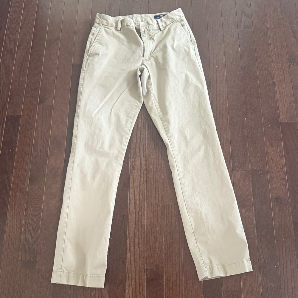 Vineyard Vines Light Khaki Pants 28 x 32